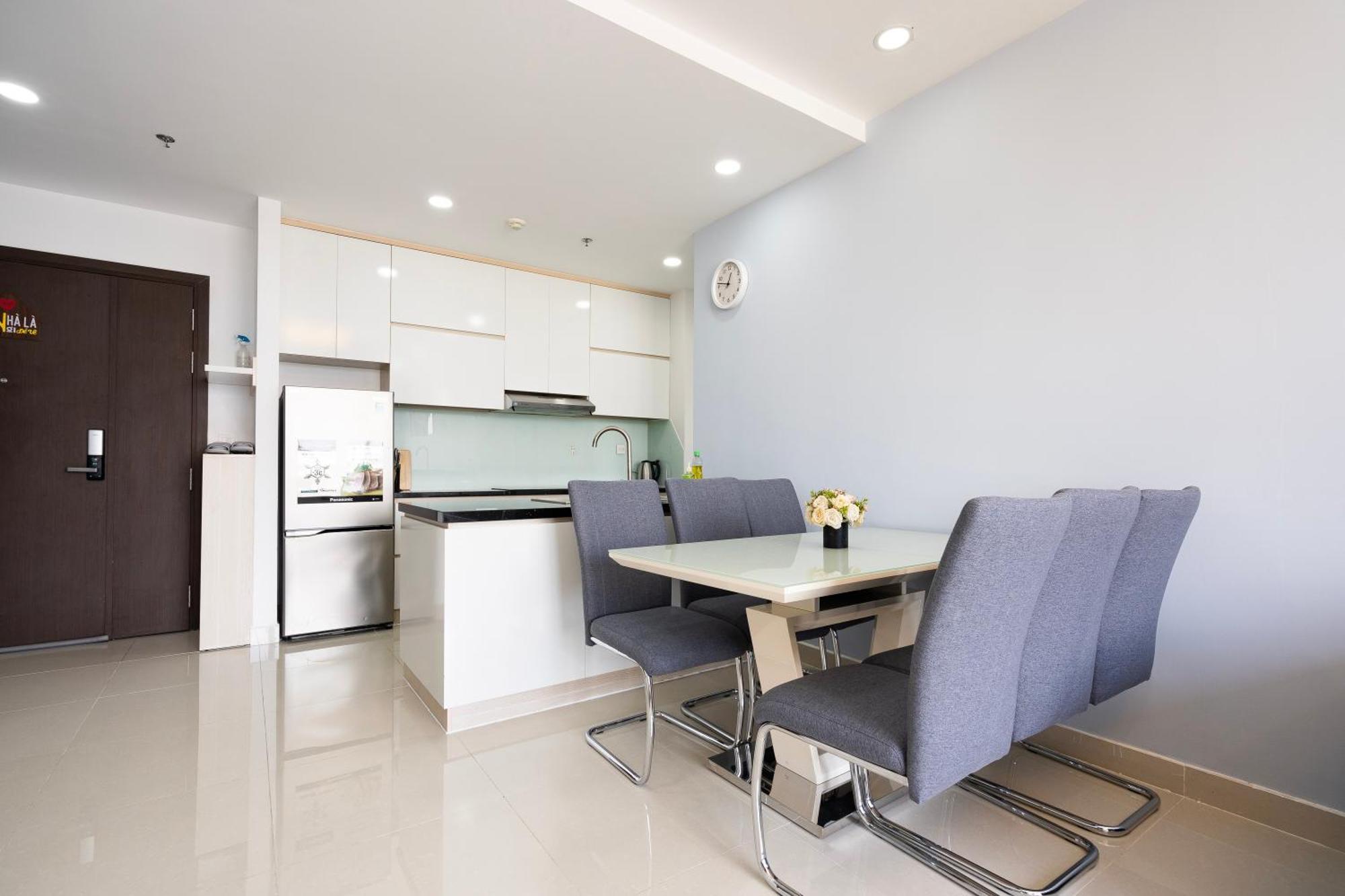 Henry Home - Rivergate 호치민 외부 사진