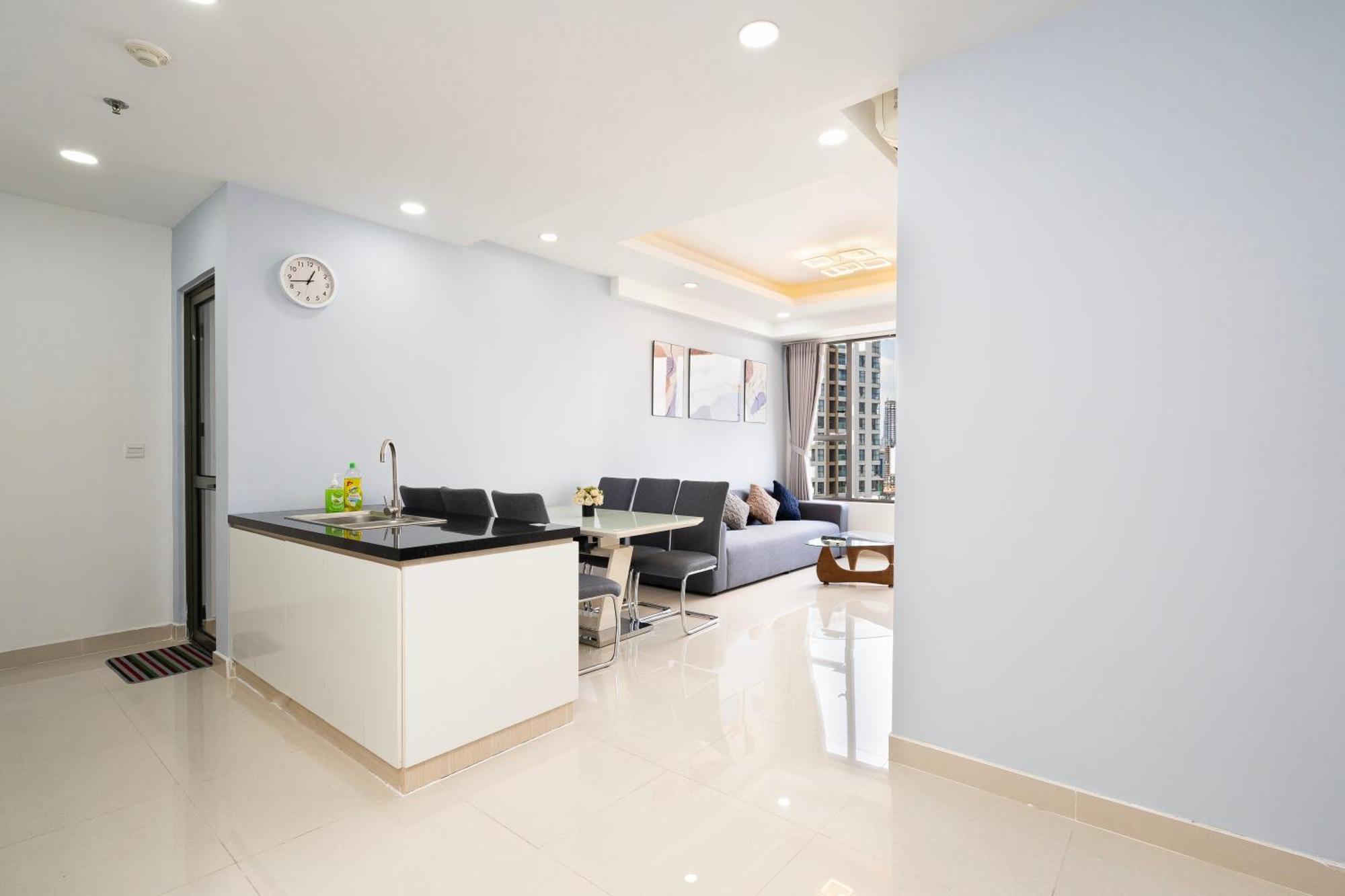 Henry Home - Rivergate 호치민 외부 사진