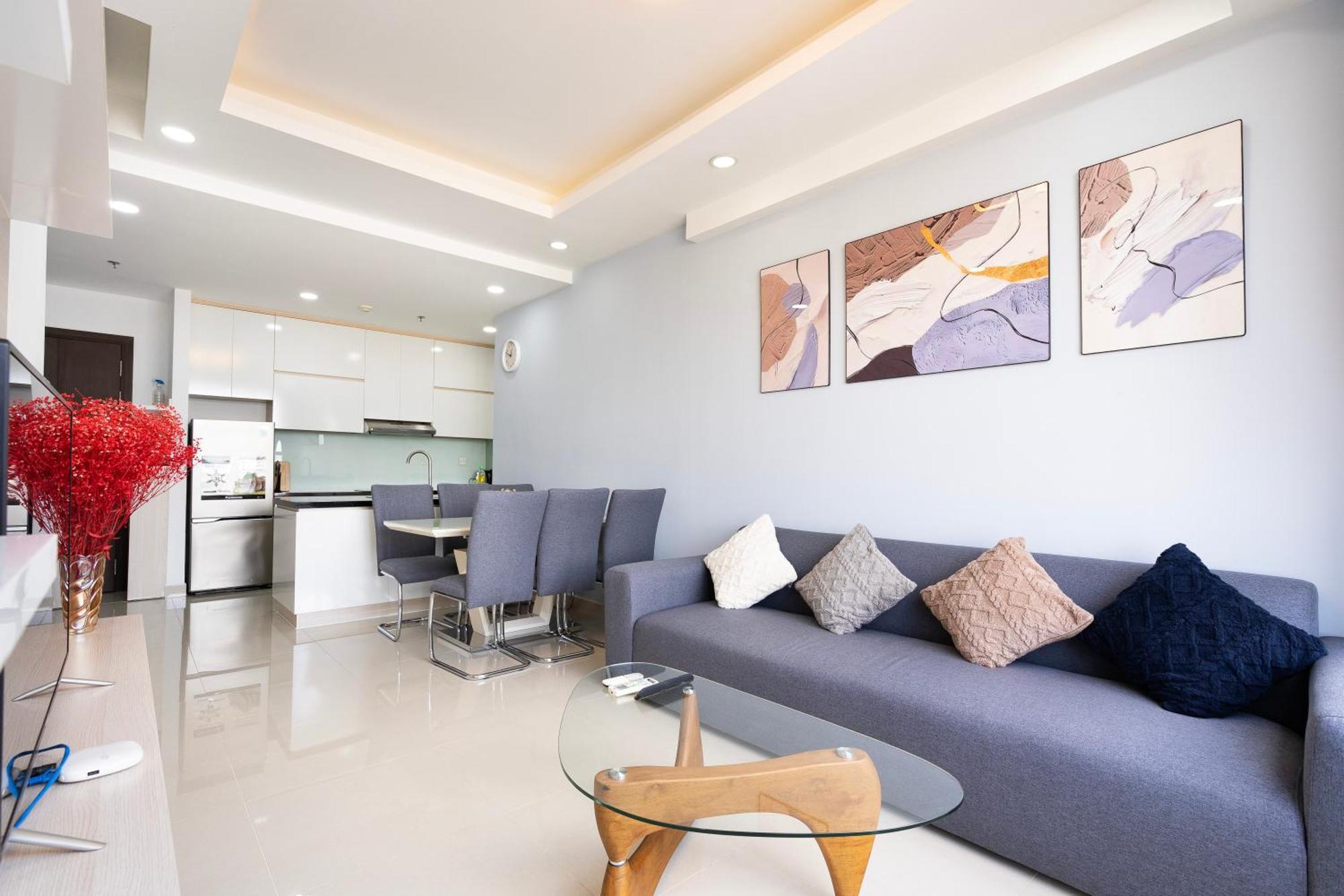 Henry Home - Rivergate 호치민 외부 사진