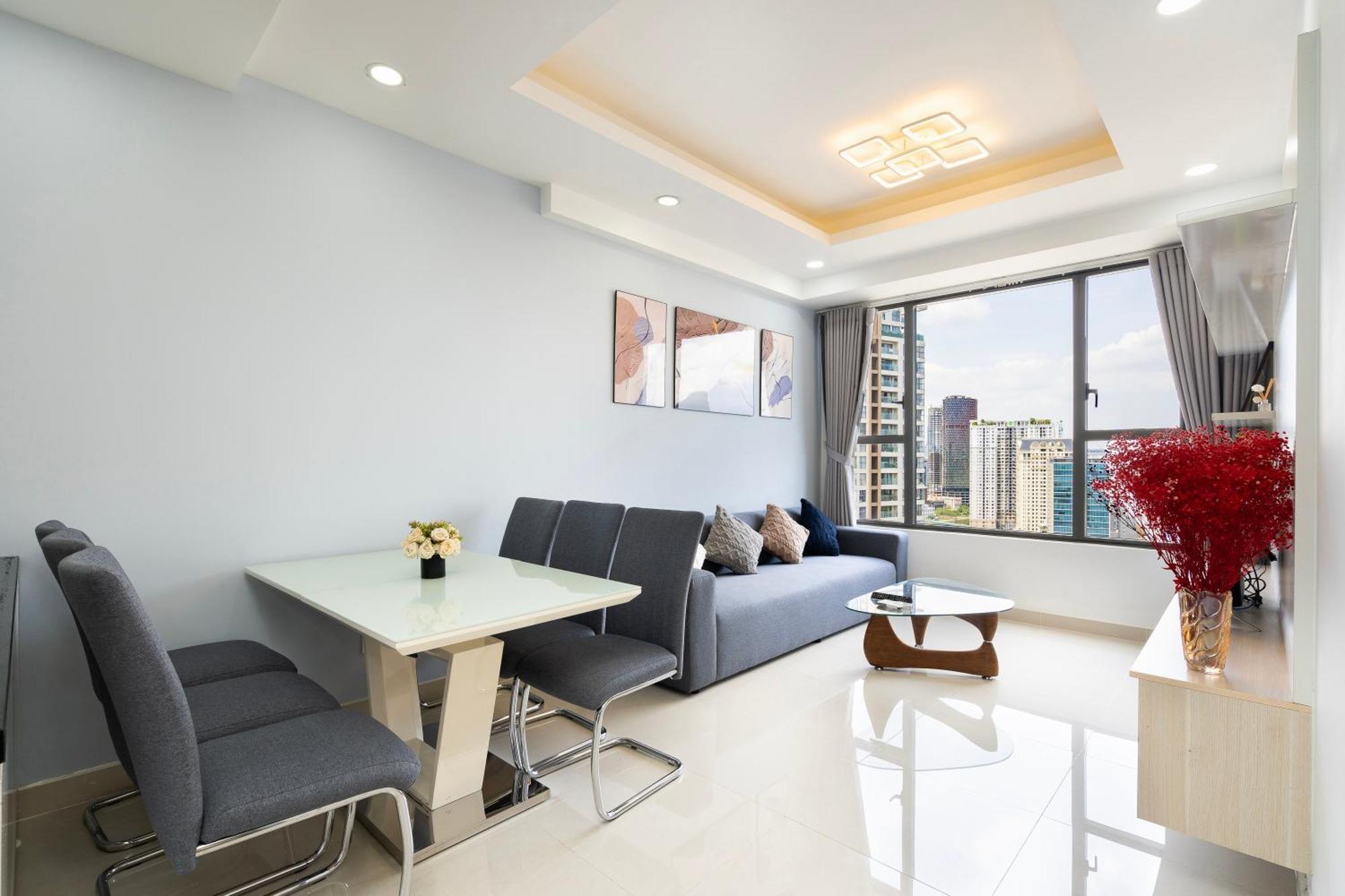 Henry Home - Rivergate 호치민 외부 사진